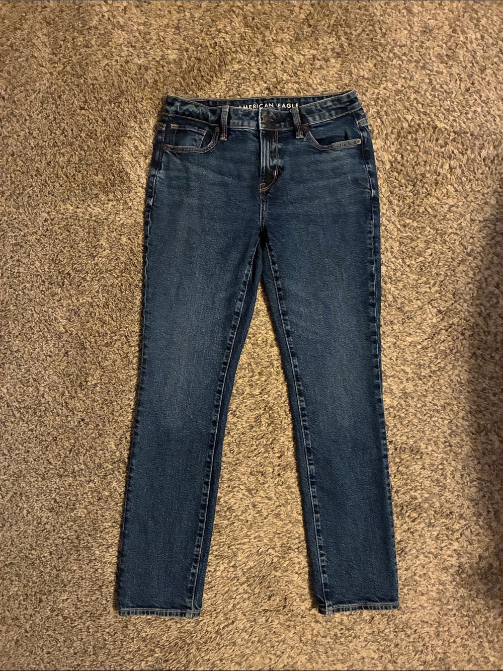 American Eagle skinny jeans -size 4